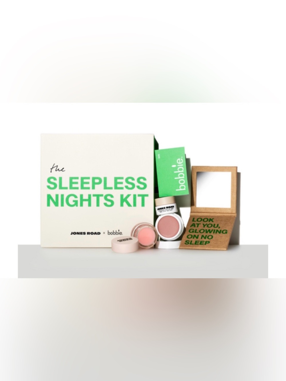NIB JONES ROAD x Bobbie Sleepless Nights Kit SOLD OUT Bobbi Brown
